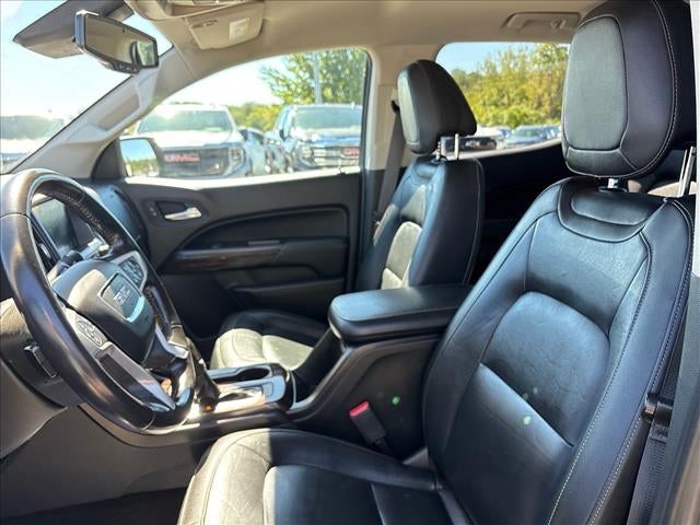 2017 GMC Canyon 4WD SLT