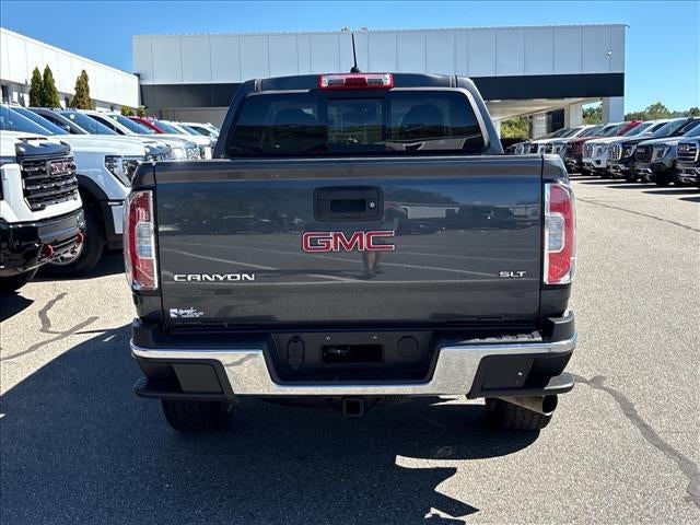 2017 GMC Canyon 4WD SLT