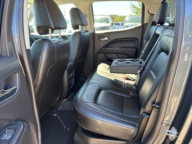 2017 GMC Canyon 4WD SLT
