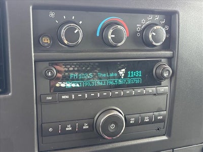 2024 GMC Savana Cargo 2500 Work Van