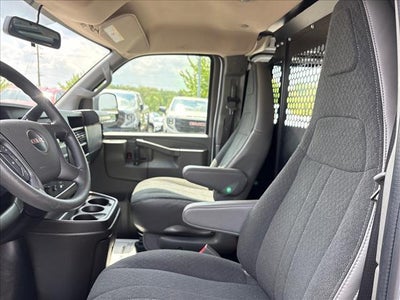 2024 GMC Savana Cargo 2500 Work Van