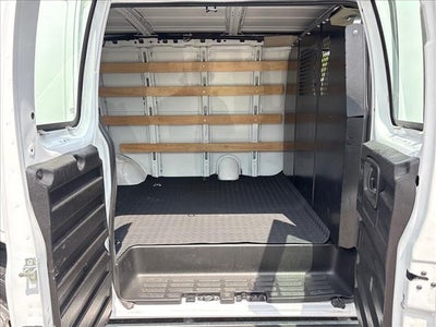 2024 GMC Savana Cargo 2500 Work Van