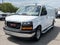 2024 GMC Savana Cargo 2500 Work Van