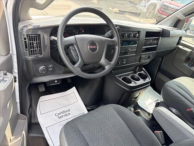 2024 GMC Savana Cargo 2500 Work Van