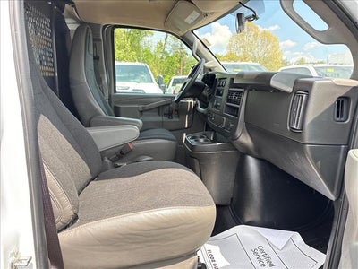 2024 GMC Savana Cargo 2500 Work Van
