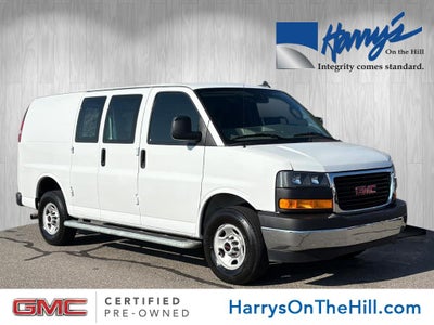 2024 GMC Savana Cargo 2500 Work Van