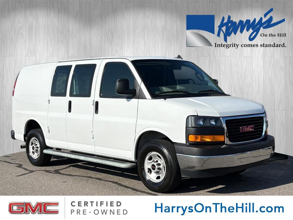 2024 GMC Savana Cargo 2500 Work Van