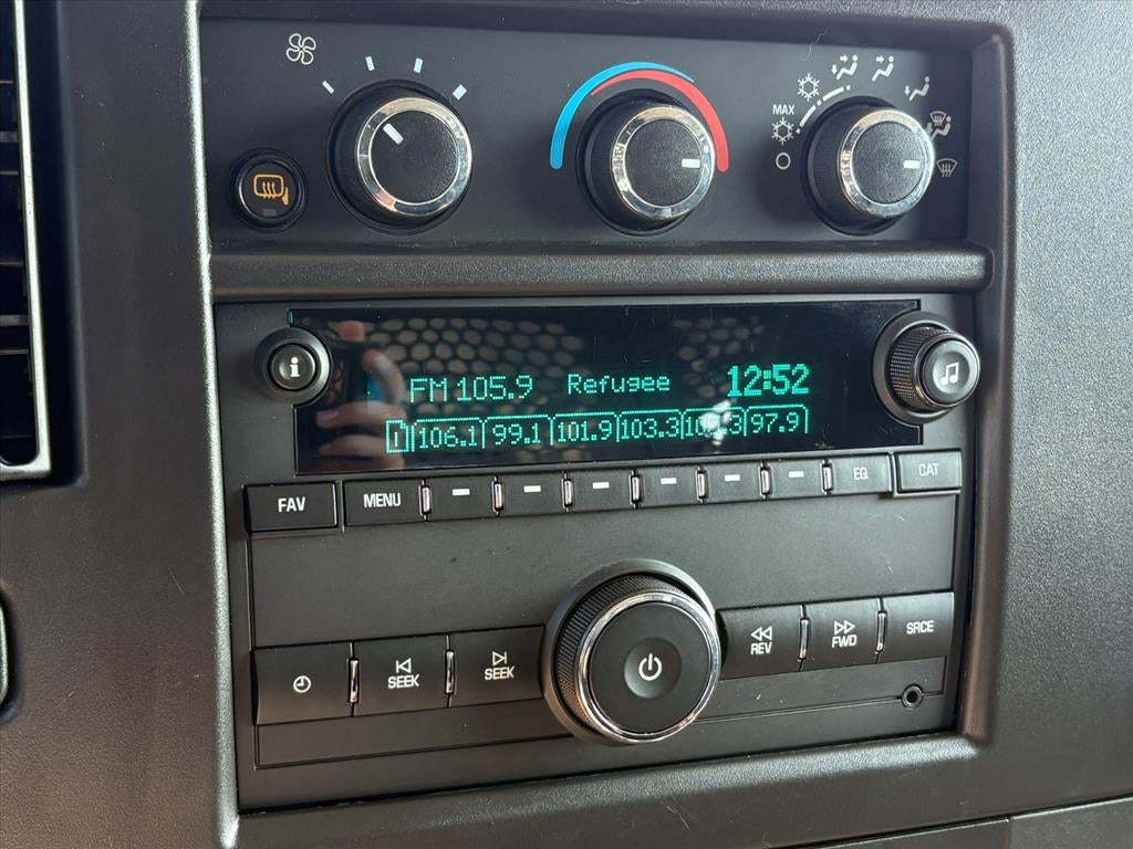 2024 GMC Savana Cargo 2500 Work Van