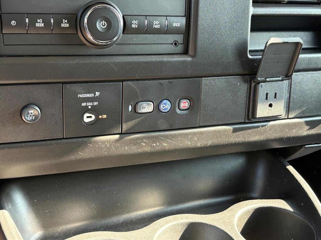 2024 GMC Savana Cargo 2500 Work Van