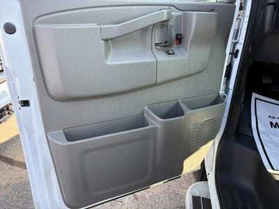 2024 GMC Savana Cargo 2500 Work Van