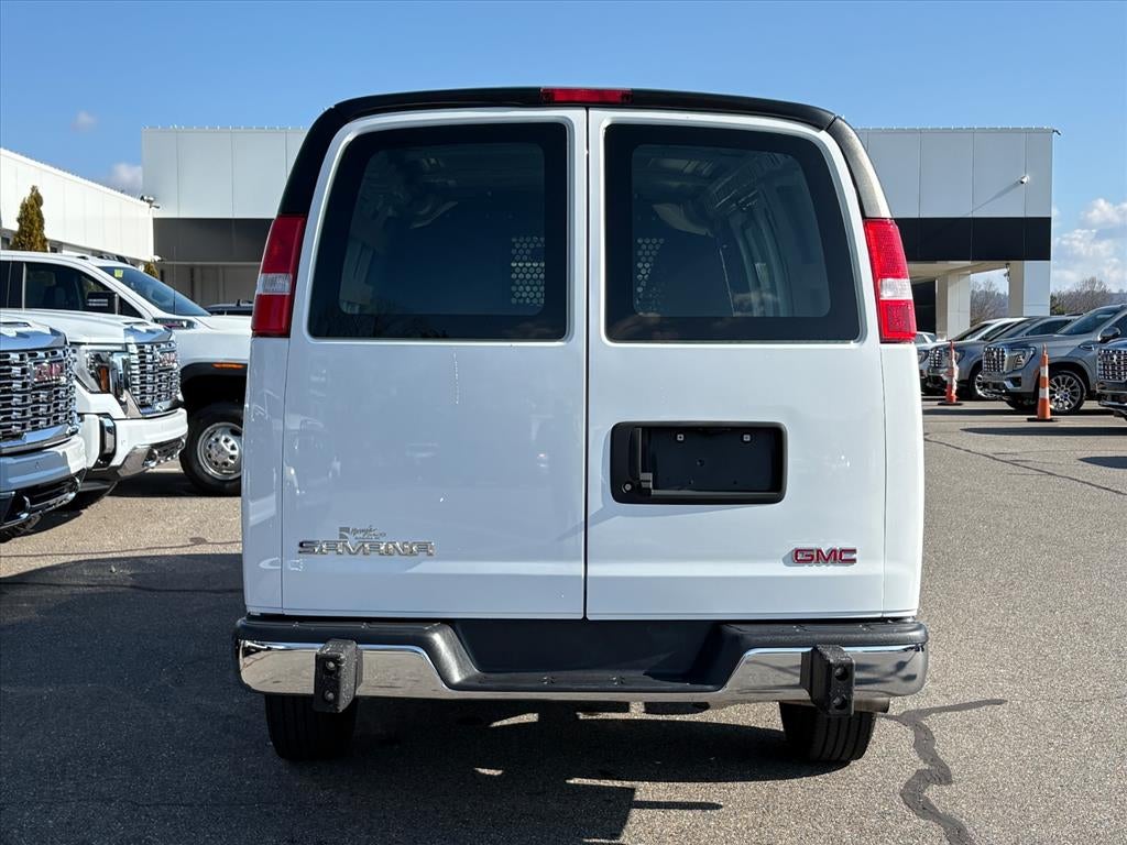 2024 GMC Savana Cargo 2500 Work Van