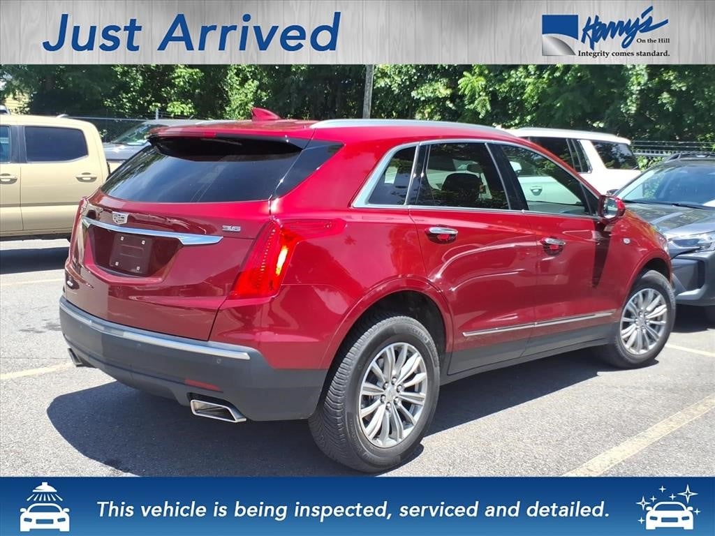 2019 Cadillac XT5 Luxury AWD