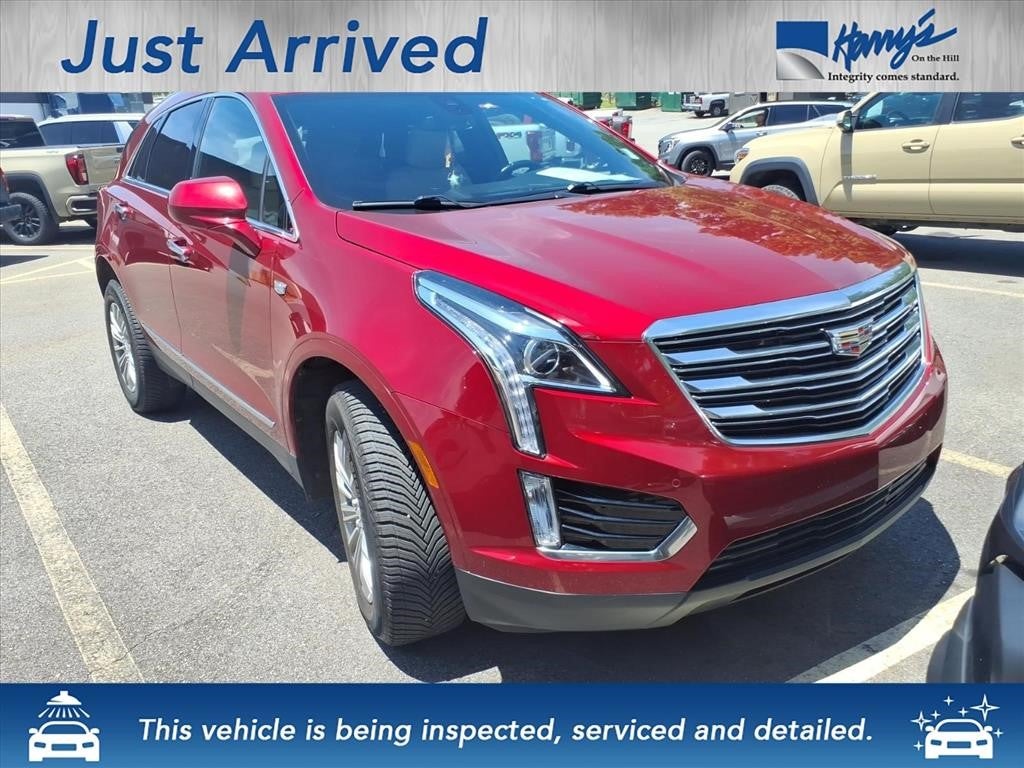 2019 Cadillac XT5 Luxury AWD