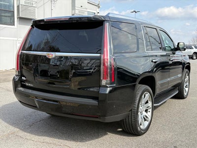 2018 Cadillac Escalade Luxury