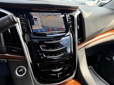 2018 Cadillac Escalade Luxury