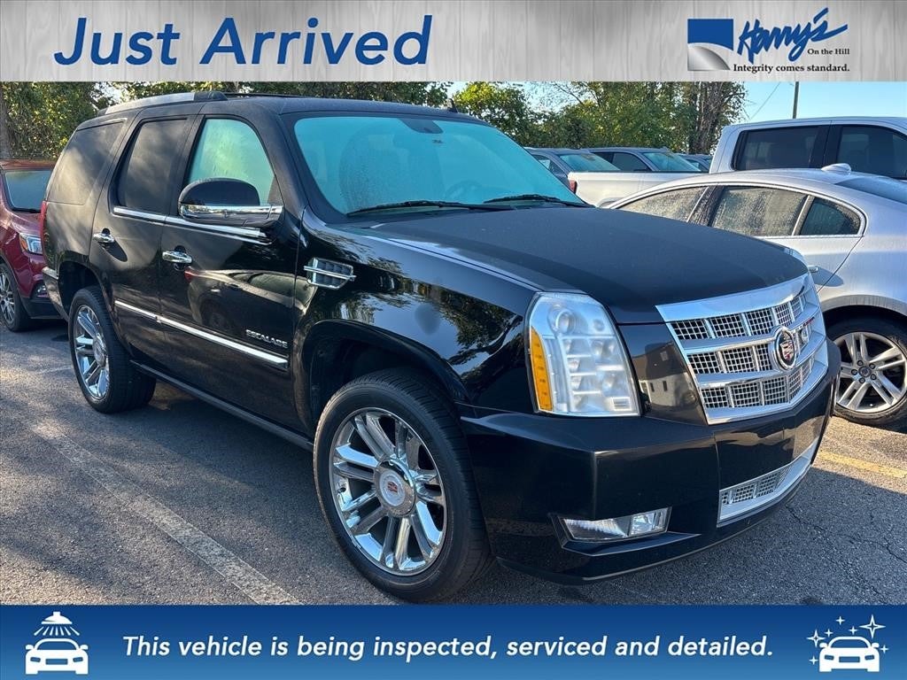 2013 Cadillac Escalade Platinum Edition