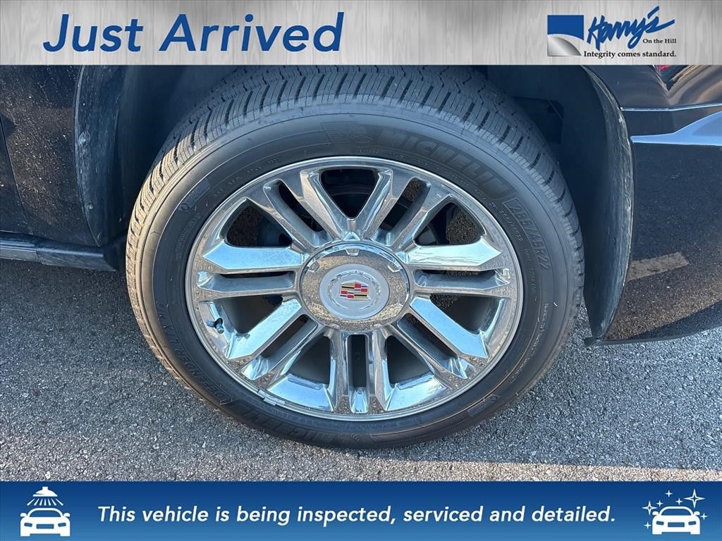 2013 Cadillac Escalade Platinum Edition