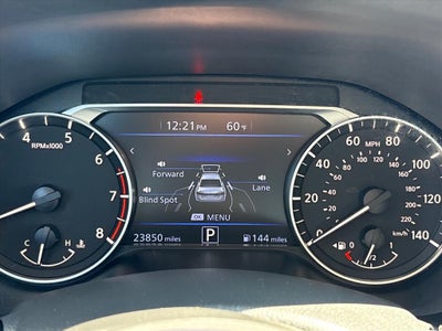 2025 Nissan Altima SV