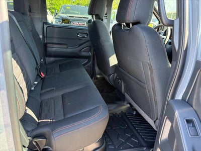 2025 Nissan Frontier Crew Cab PRO-4X 4x4