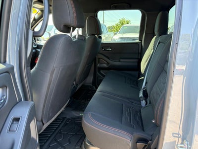 2025 Nissan Frontier Crew Cab PRO-4X 4x4