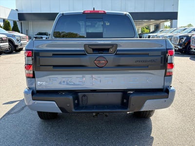 2025 Nissan Frontier Crew Cab PRO-4X 4x4