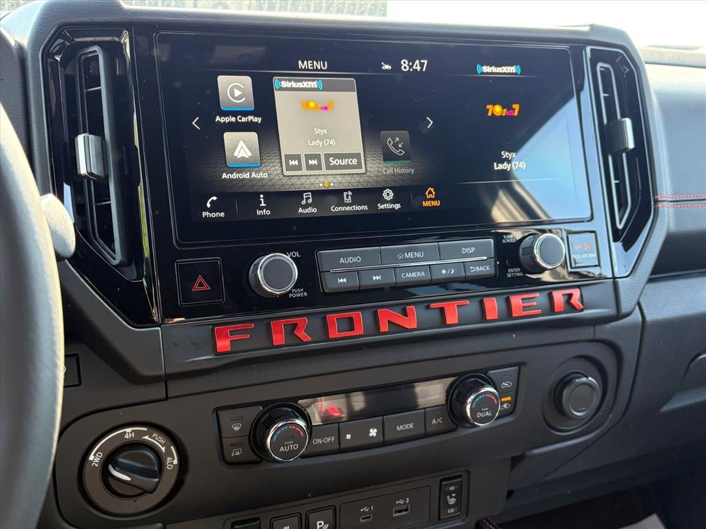 2025 Nissan Frontier Crew Cab PRO-4X 4x4