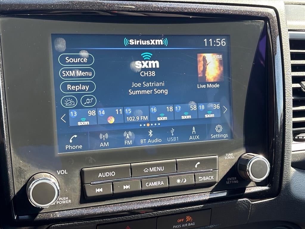 2022 Nissan Frontier SV