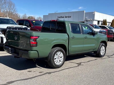 2022 Nissan Frontier SV