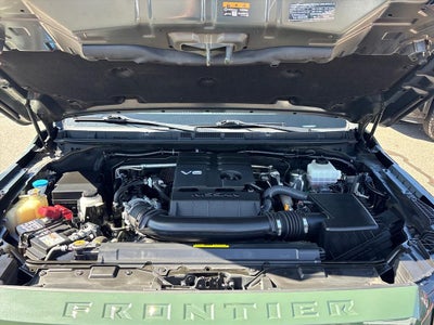 2022 Nissan Frontier SV