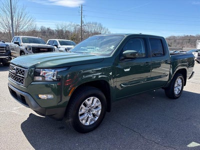 2022 Nissan Frontier SV