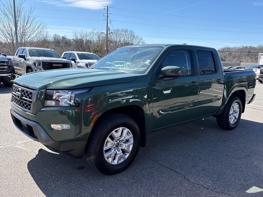 2022 Nissan Frontier SV