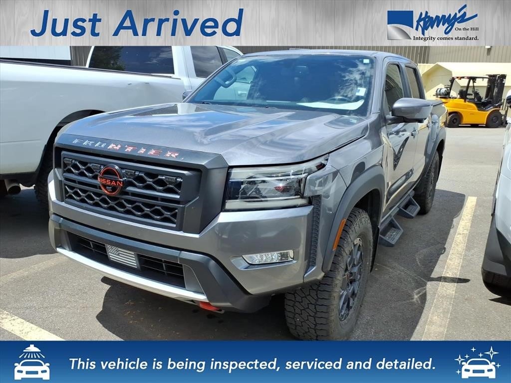 2022 Nissan Frontier Crew Cab PRO-4X 4x4