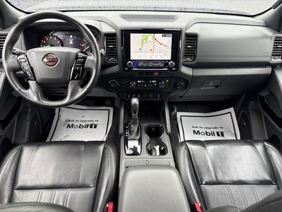 2022 Nissan Frontier Crew Cab PRO-4X 4x4