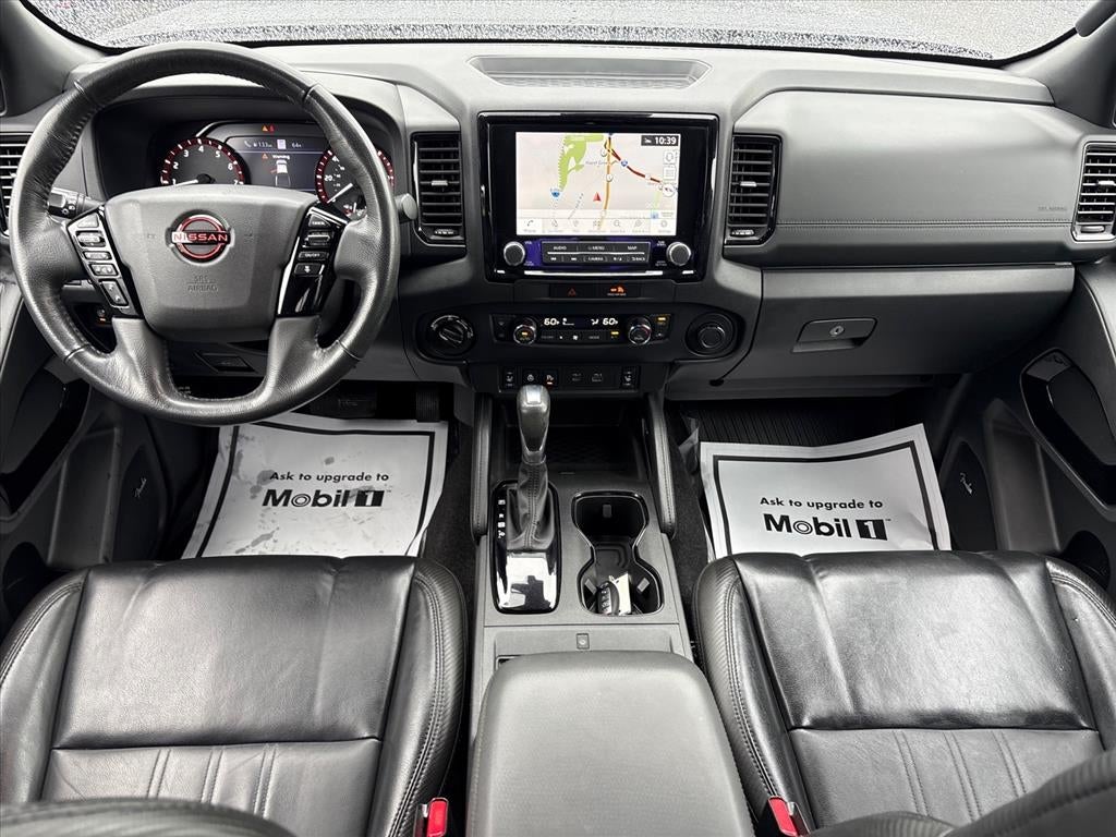 2022 Nissan Frontier Crew Cab PRO-4X 4x4