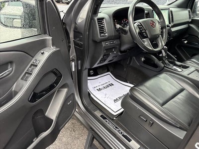 2022 Nissan Frontier Crew Cab PRO-4X 4x4