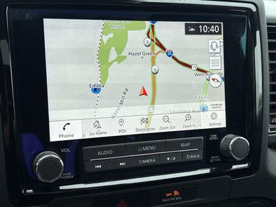 2022 Nissan Frontier Crew Cab PRO-4X 4x4