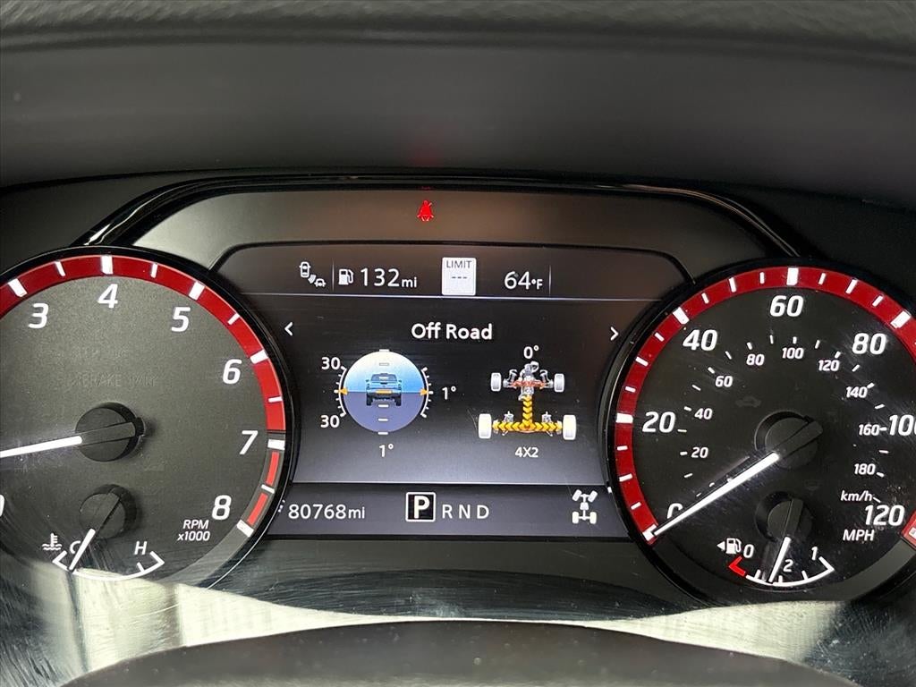 2022 Nissan Frontier Crew Cab PRO-4X 4x4