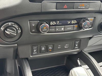 2022 Nissan Frontier Crew Cab PRO-4X 4x4