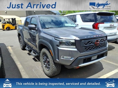 2022 Nissan Frontier Crew Cab PRO-4X 4x4