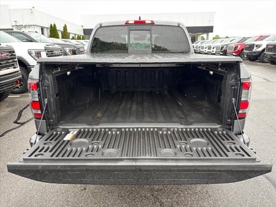 2022 Nissan Frontier Crew Cab PRO-4X 4x4