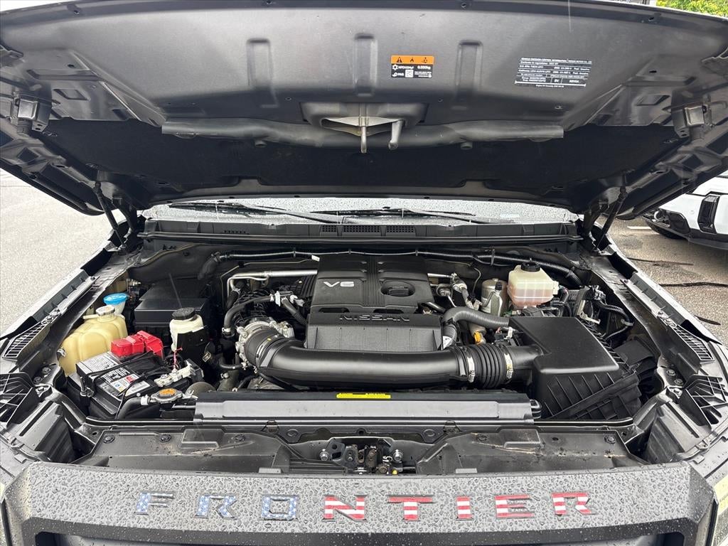 2022 Nissan Frontier Crew Cab PRO-4X 4x4