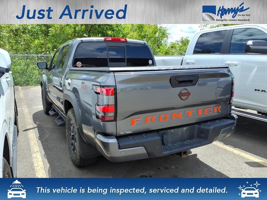 2022 Nissan Frontier Crew Cab PRO-4X 4x4