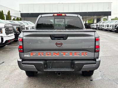 2022 Nissan Frontier Crew Cab PRO-4X 4x4