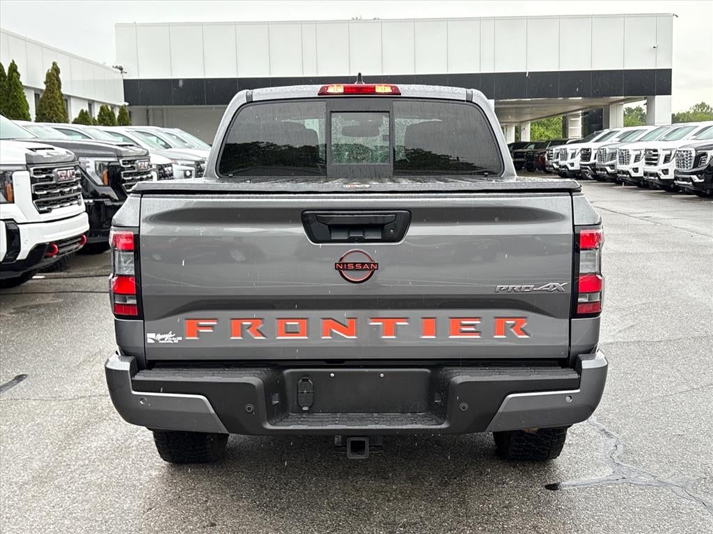 2022 Nissan Frontier Crew Cab PRO-4X 4x4