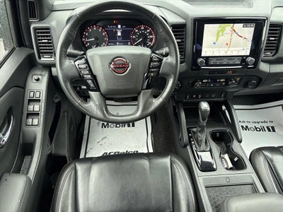 2022 Nissan Frontier Crew Cab PRO-4X 4x4