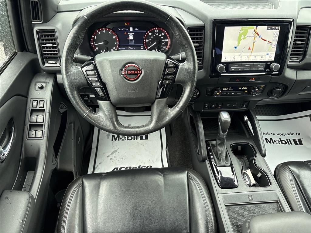 2022 Nissan Frontier Crew Cab PRO-4X 4x4