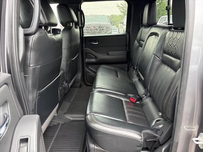 2022 Nissan Frontier Crew Cab PRO-4X 4x4