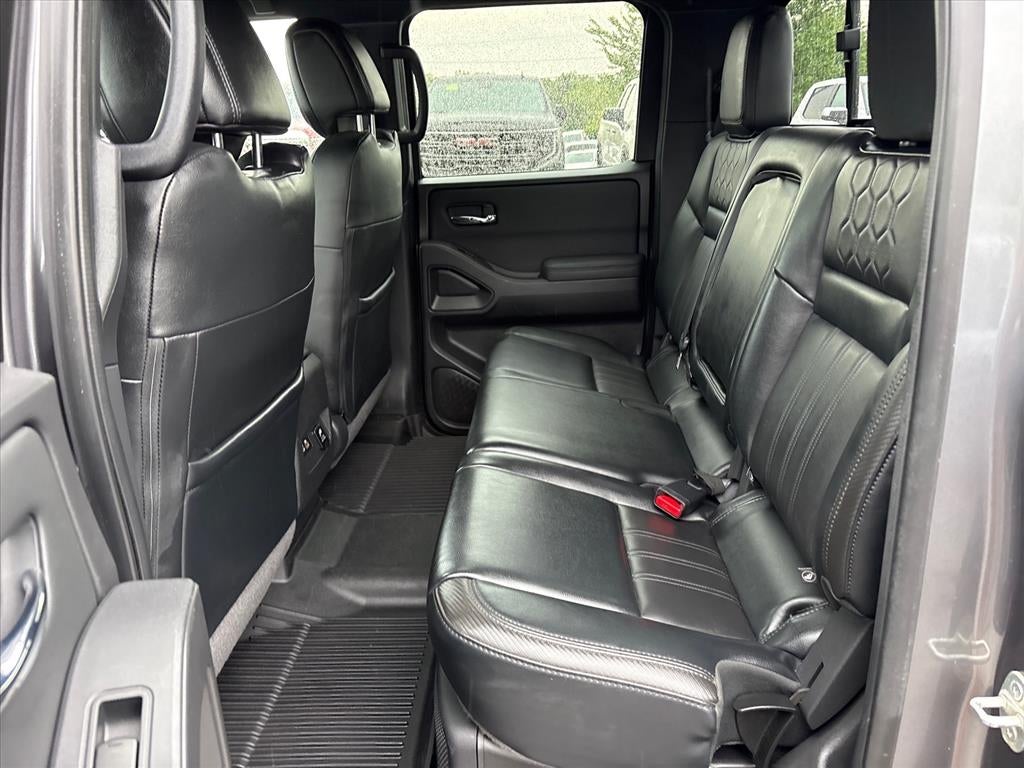 2022 Nissan Frontier Crew Cab PRO-4X 4x4