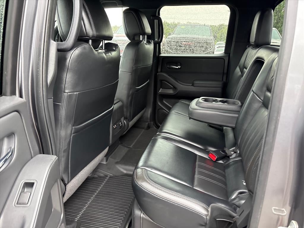 2022 Nissan Frontier Crew Cab PRO-4X 4x4