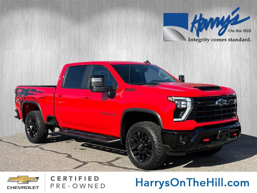 2025 Chevrolet Silverado 2500 HD LT